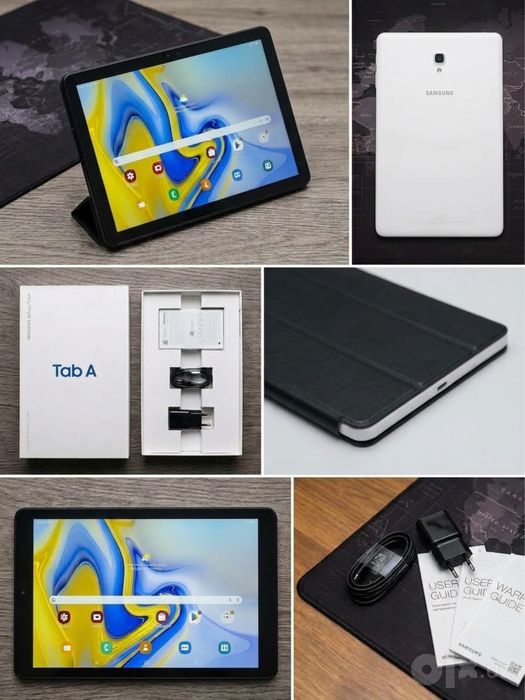 Samsung Galaxy Tab A 10,5 (SM-T595) Полный комплект (ИДЕАЛ)