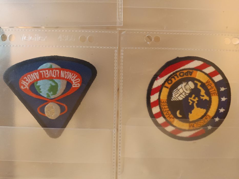 Colecție 9 patch-uri NASA