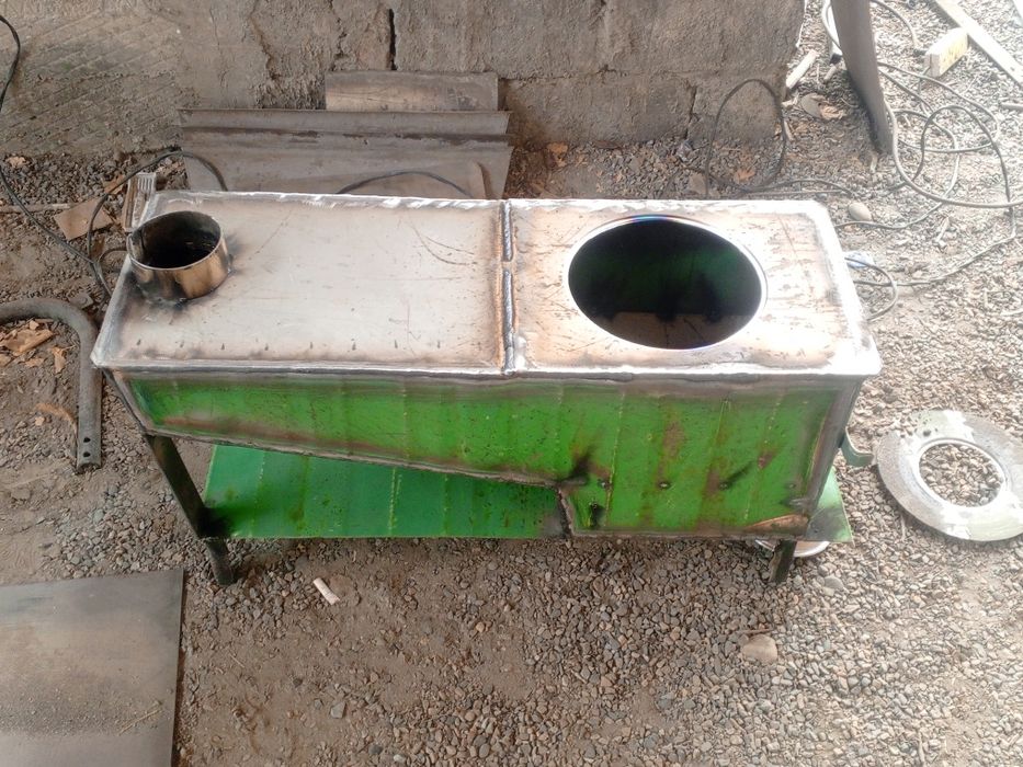 Pechka arava mol qoʻy oʻxir oʻchoqlar artabotka pechka va garelkalar