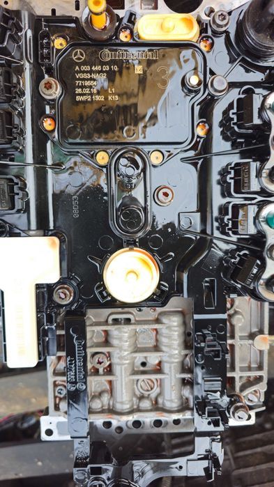 Calculator Cutie VGS3 Mercedes 7G A0034460310 W221 W164 CLS ML GL S E