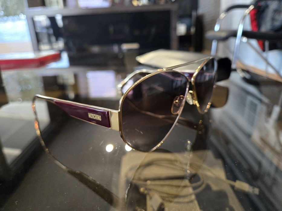 Слънчеви очила MOSCHINO MOS084/S Кафяв