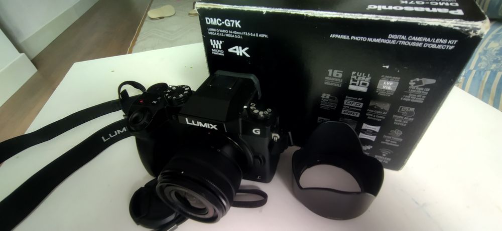 Panasonic Lumix G7K. 4К обмен/продажа