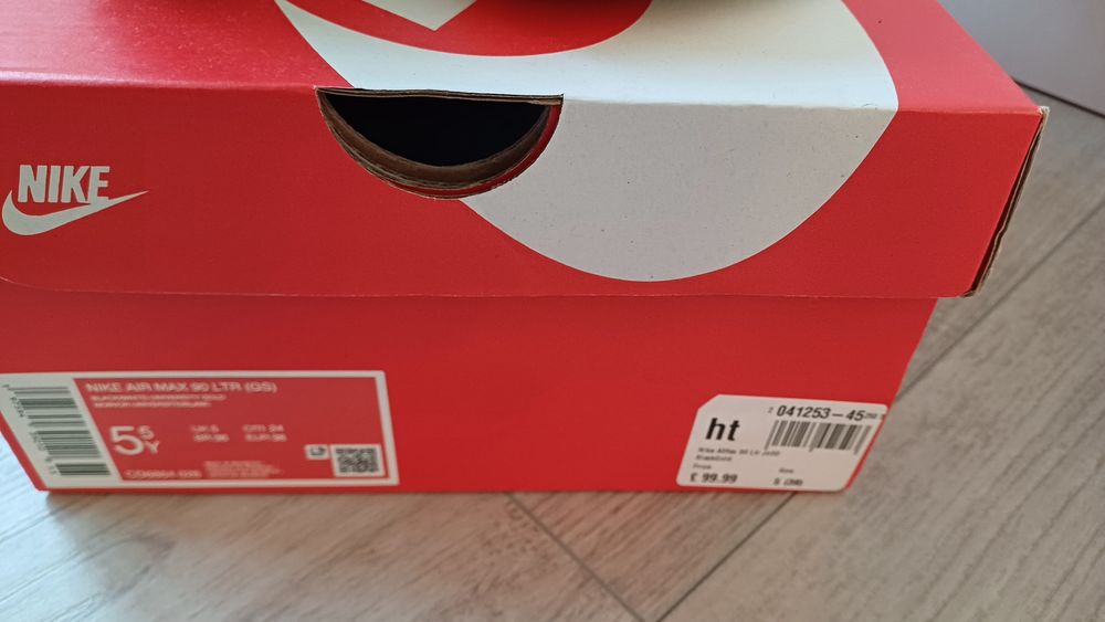 Оригинални маратонки Nike Air Max 90