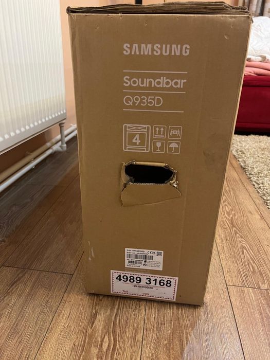 Soundbar Samsung  HW Q935GD