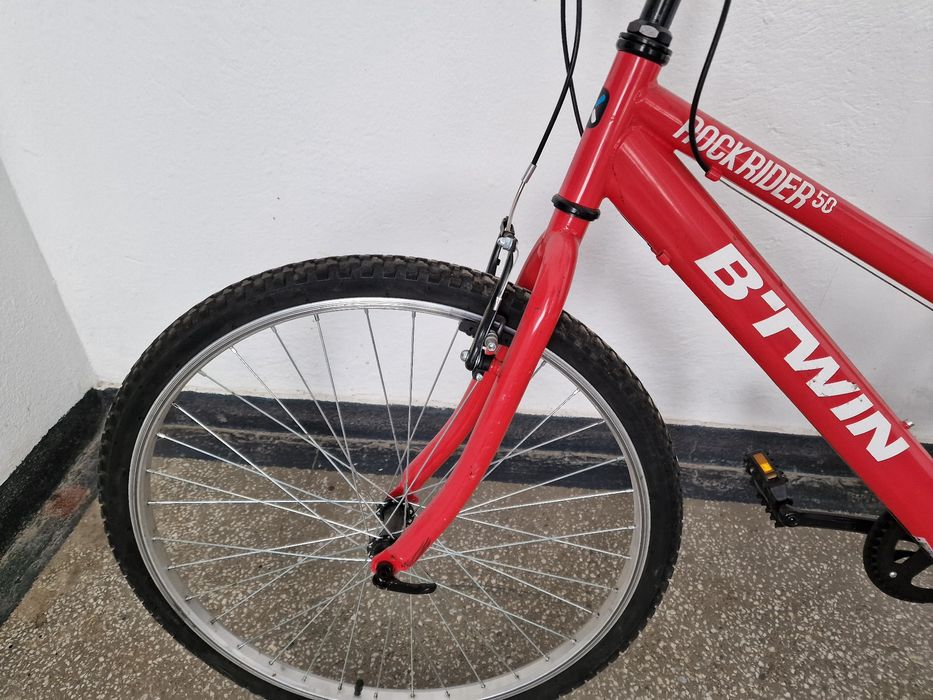 Bicicleta BTwin Rockrider 50