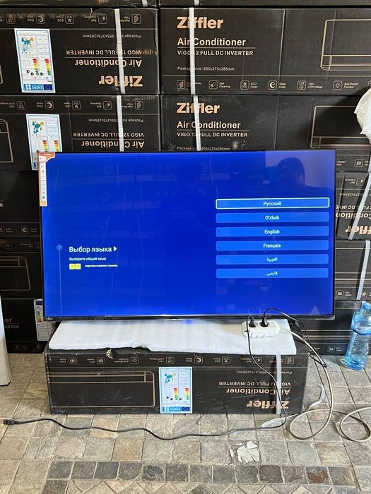 Телевизор 7tech 43..100 есть все модели Со Склада Доставка бесплатно