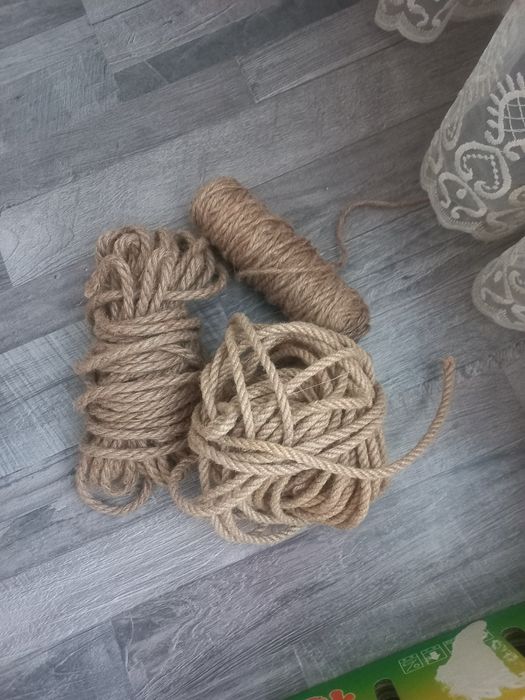 Веревка шпагат  для декора
