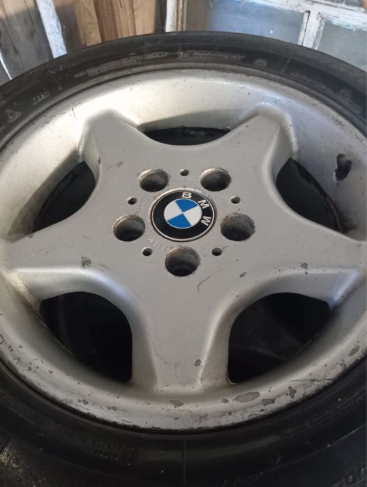 Продам диски r16, резина лето