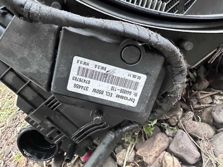 Интеркулер/воден/климатичен радиатор Mercedes C200CDI W203 2003 година