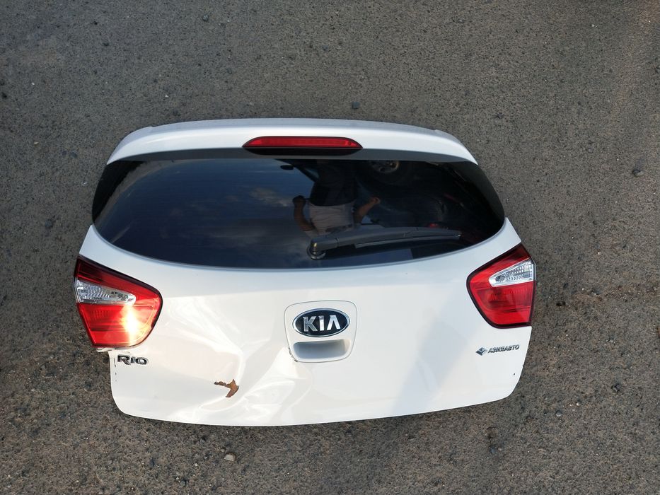 Крышка багажника