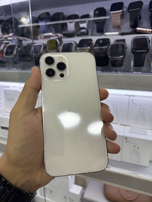Iphone 12 ProMax 256GB Silver TurboSim!!!