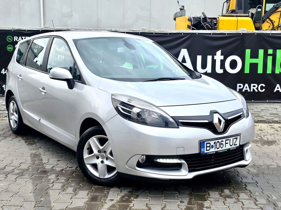 Renault Grand Scenic 1.5 Dci 110 Cp  Automat 7 Locuri