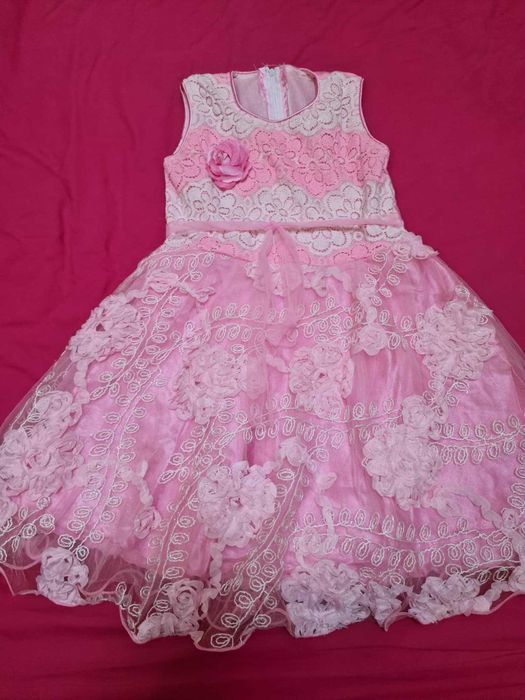 Детска официална рокля