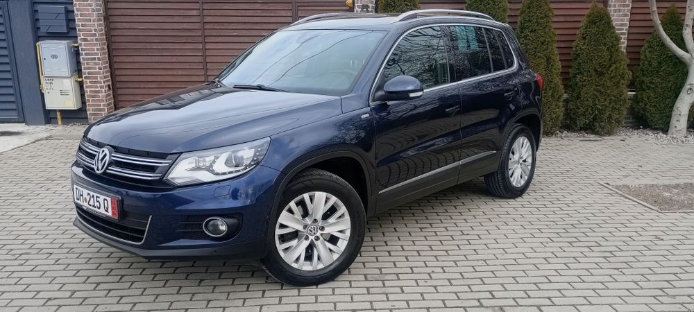 VW Tiguan 4x4 - 2014 - Automat F Frumos și Dotat  190000 km cu acte