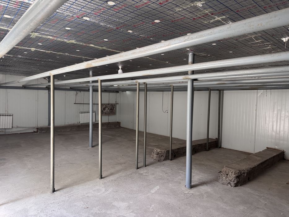 Gilam yuvish tsex (fabrika) ijaraga beriladi. Srochno