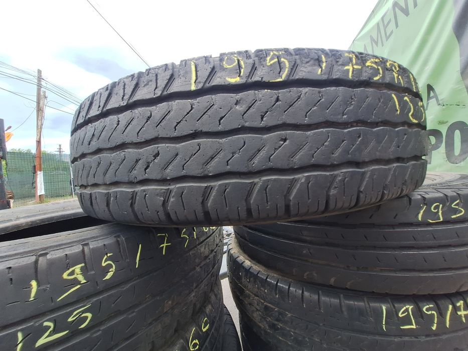 Anv  vara 195/75r16C Michelin Continental Kleber  Montaj Gratuit