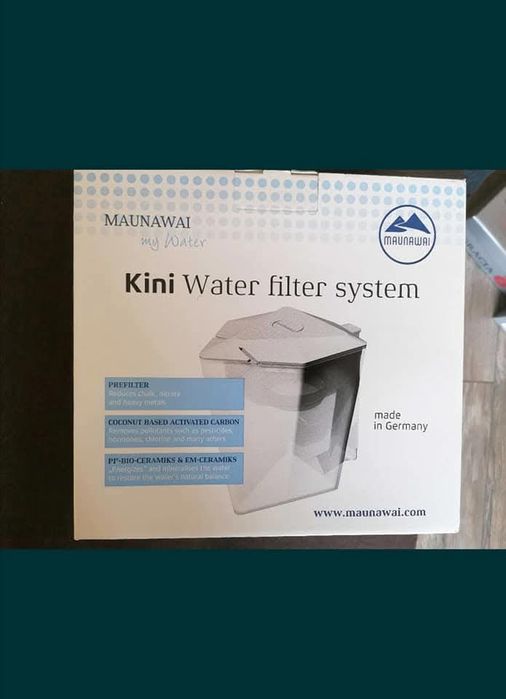 Кана за филтриране на вода