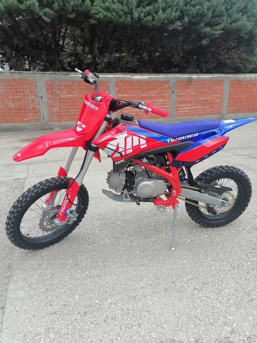 Кросов мотор Upbeat Storm 125cc OFFROAD 2026