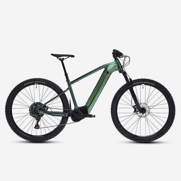 Bicicletă Mtb electrică semi-rigidă 29" - produs resigilat Decathlon