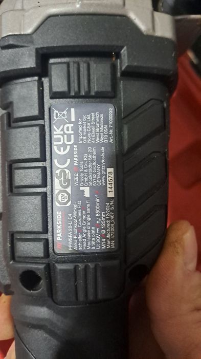 Set parkside impact și flex