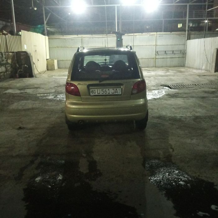 Chevrolet matiz holati ideal