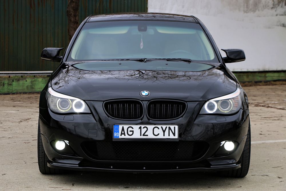 BMW seria 5/ E60 / 520d / LCI 2008