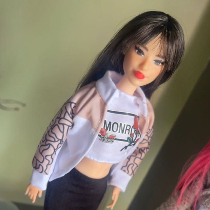 Barbie ooak mattel барби ооак
