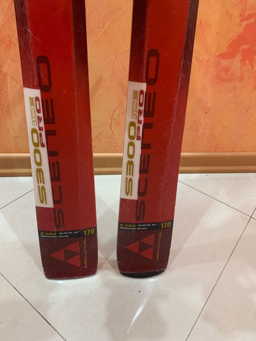 Ски  FISCHER 170 cm