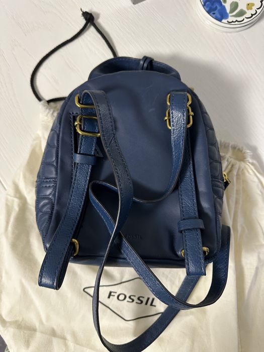 Rucsac Fossil de piele