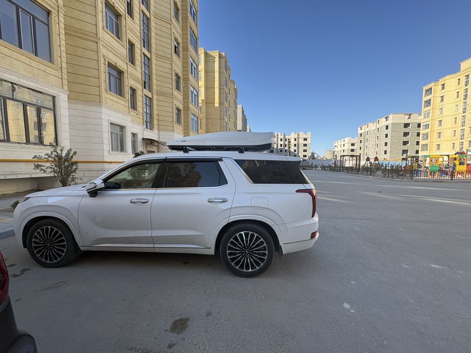 Автобокс багажный lux