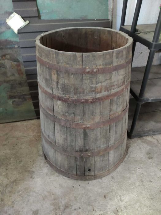 Стара дъбова каца