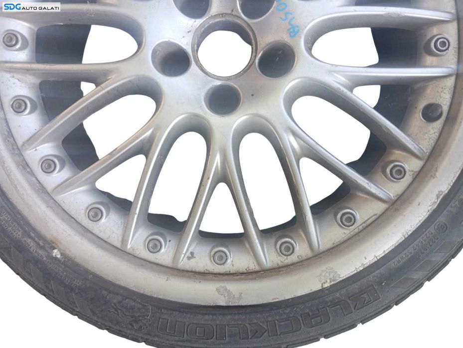 Roata Janta Rezerva Aliaj Daytona Race 255 35 19 R19 Anvelopa Cauciuc Vara Dot 2018 9J ET 33 Audi A6 C6 2005 - 2011 Cod 8T0601025K 8T0601025P [B4508]