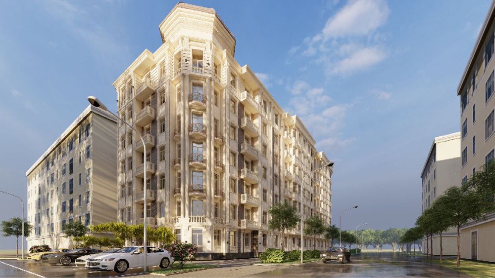 Продаю квартиры с 55кв до 140кв