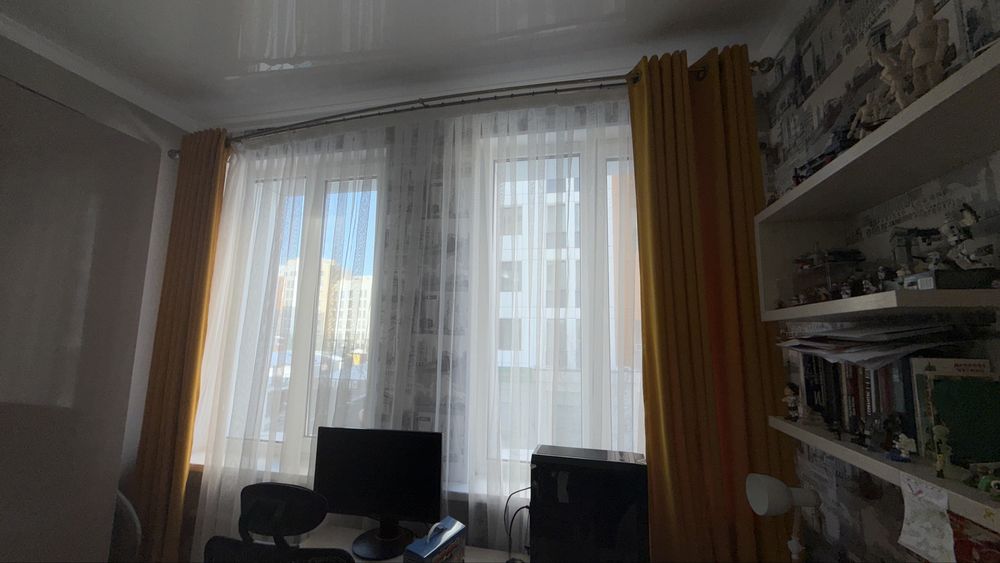 Шторы и тюль готовый комплект