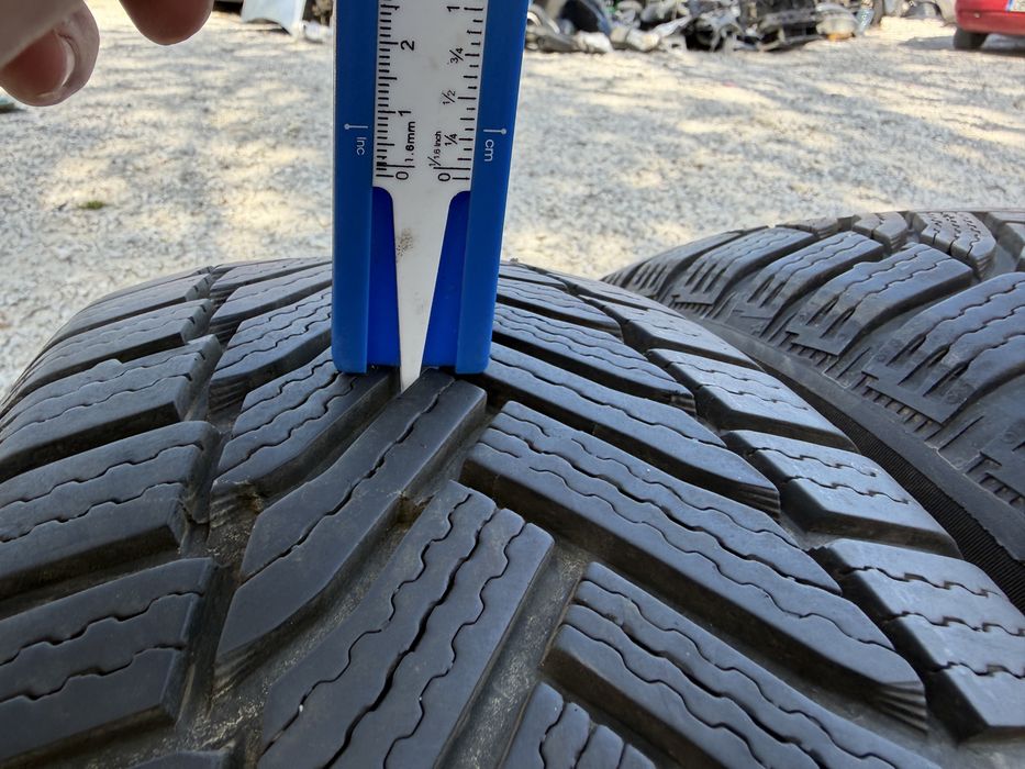 205/55 R16 2бр зимни гуми