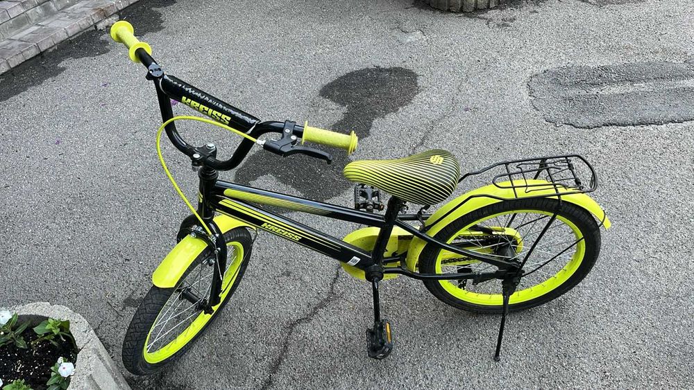 bicycle велосипед для детей от 5 до 8 лет