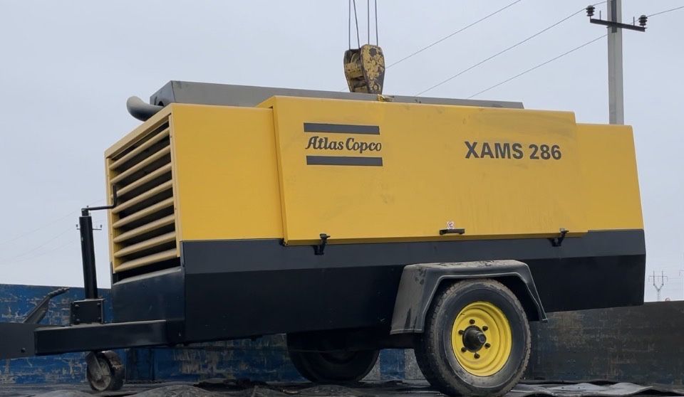 Продам компрессор AtlasCopco XAS 286
