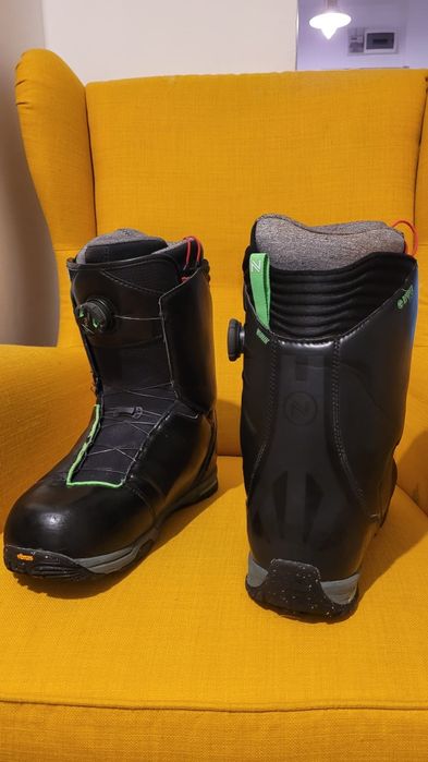 Boots snowboard dublu BOA NIEDECKER 45.5 / US 12 / 30 cm