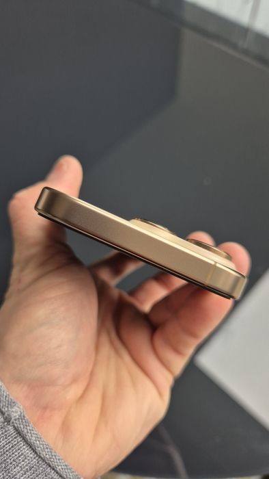 iPhone 16 Pro,128GB,5G,Desert Titanium,stare absolut impecabilă,10/10