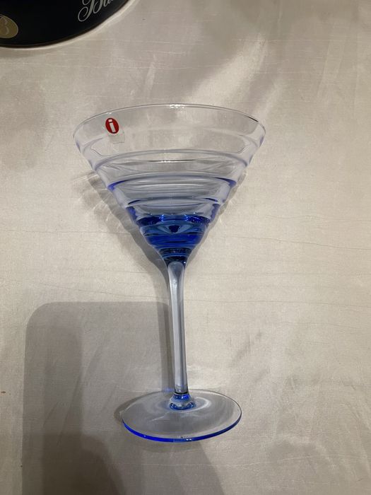 Дизайнерски колекционерски чаши на Iittala / Финландия 4 бр налични