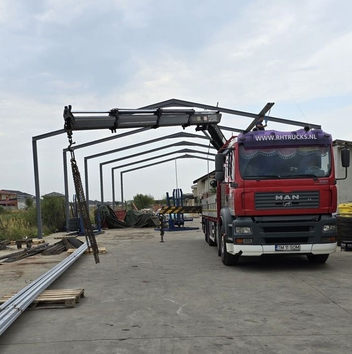 Vand hala metalica urgent hala este 12x30x4