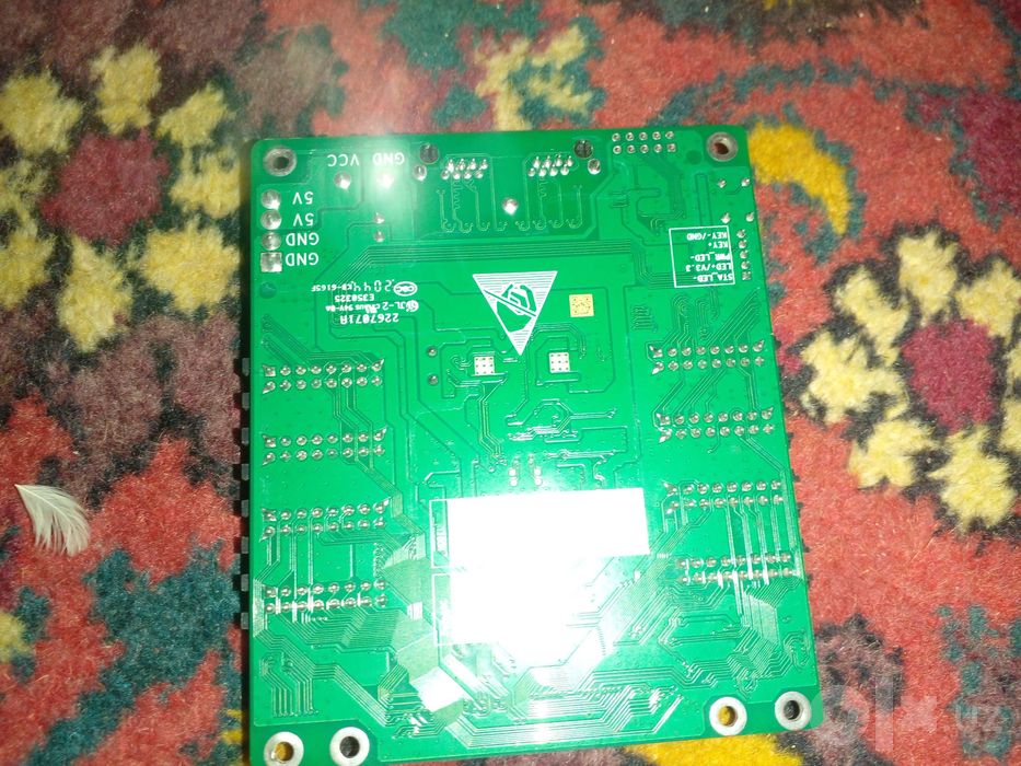 принимающая карта серии NovaStar DH7508