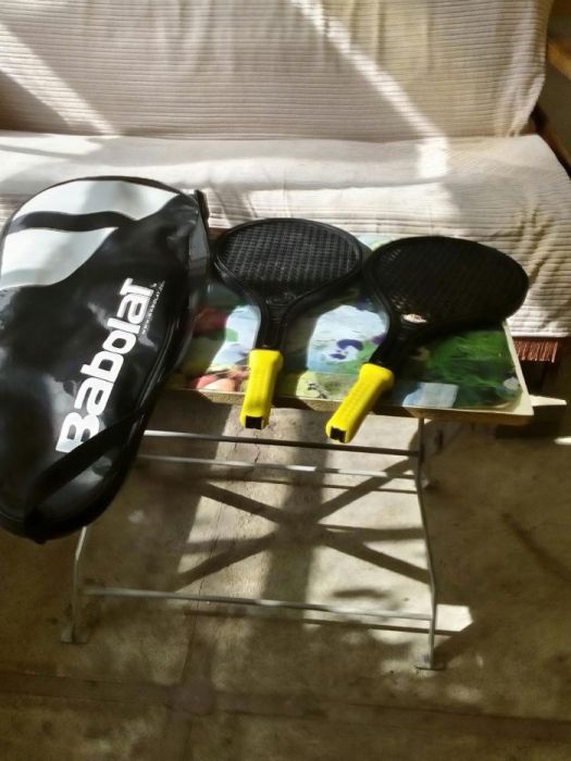 Palete tenis plastic cu husa