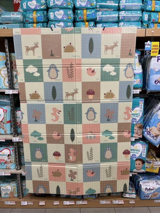 Килимче за игра с чанта