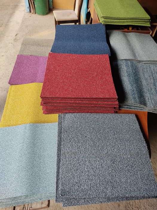 Ковровые плитки...