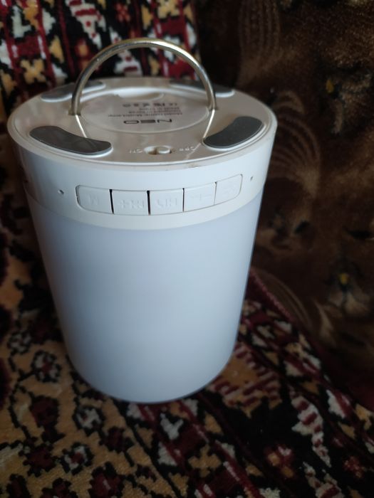 Блютуз колонка без зарядки.