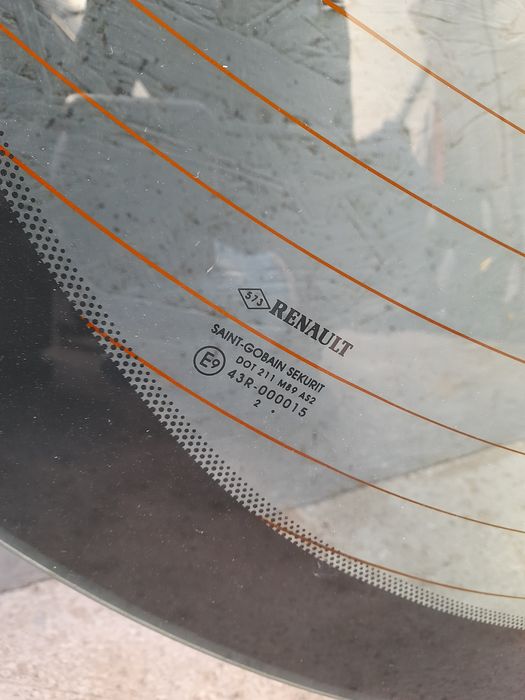 Geam Luneta Haion Portbagaj Spate Renault Megane 3 Hatchback Scurt