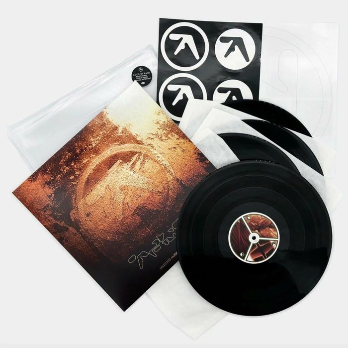 Виниловые пластинки Aphex twin из США