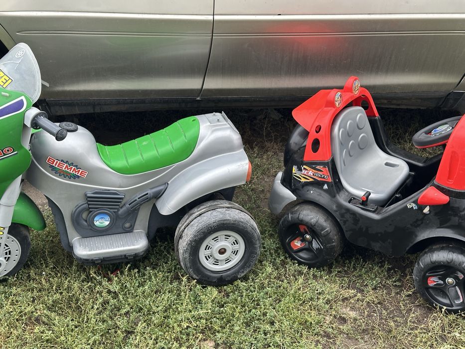 Детские электромашинки