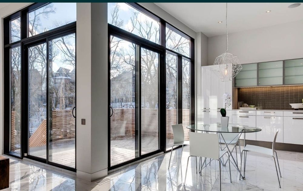 Окна алюминевые металлопластиковые  перегородки РАСРОЧКА